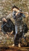 Edward Burne-Jones The Beguiling of Merlin France oil painting artist